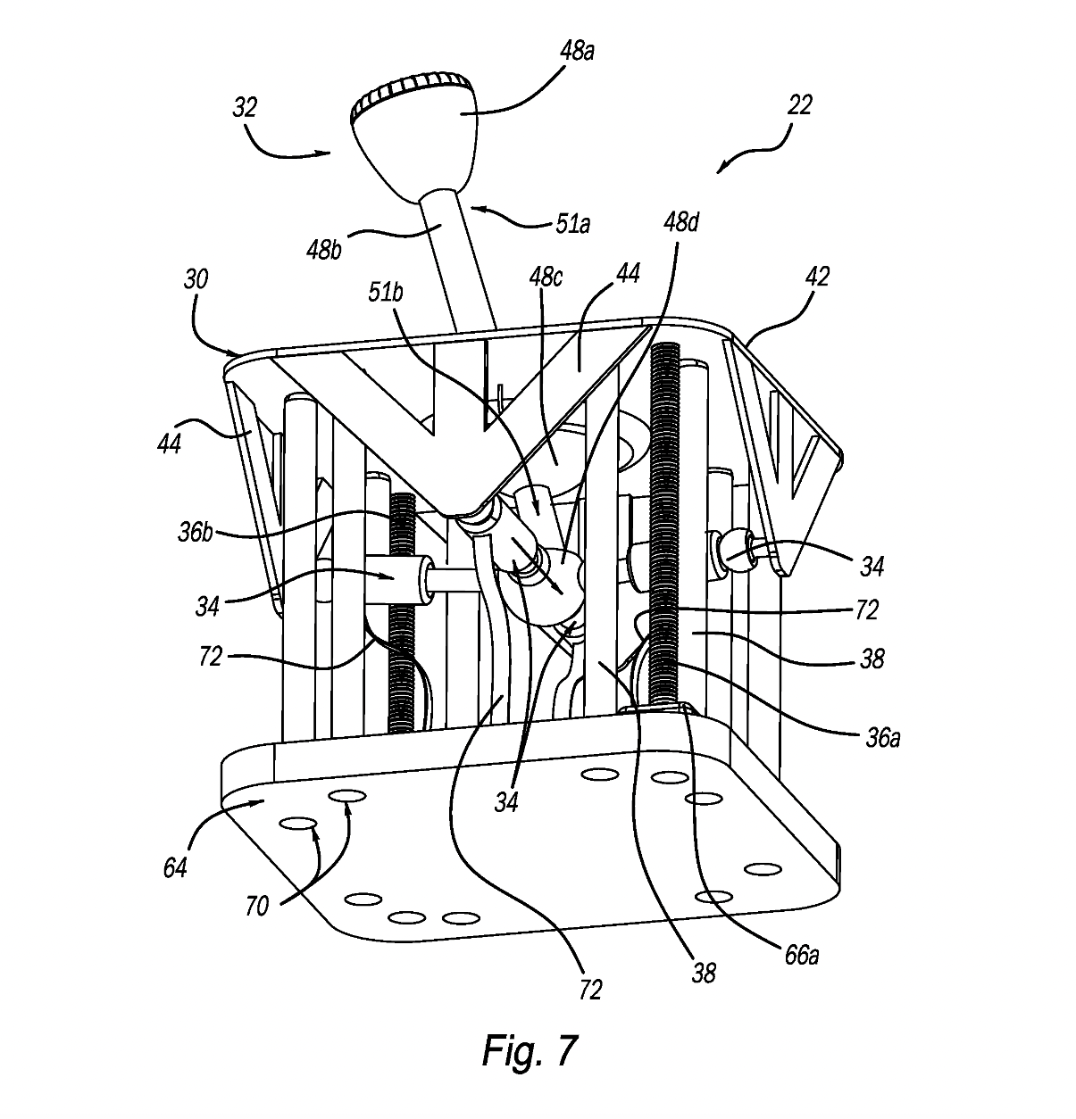Ford patent drawing showing EV manual gearbox concept